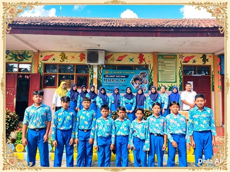 TKA SD NEGERI II BALUNG th.2025/2026